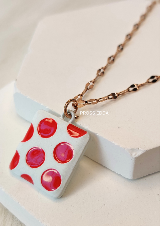 POLKA POSH NECKLACE