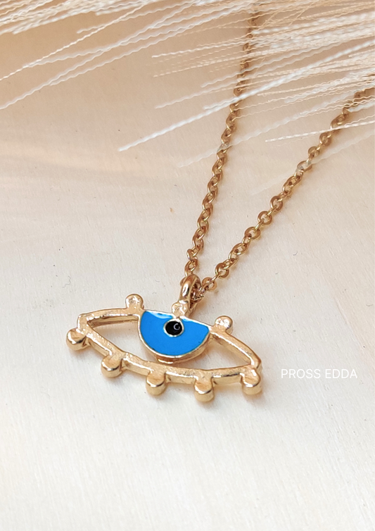 ETERNAL GUARDIAN EVIL EYE NECKLACE