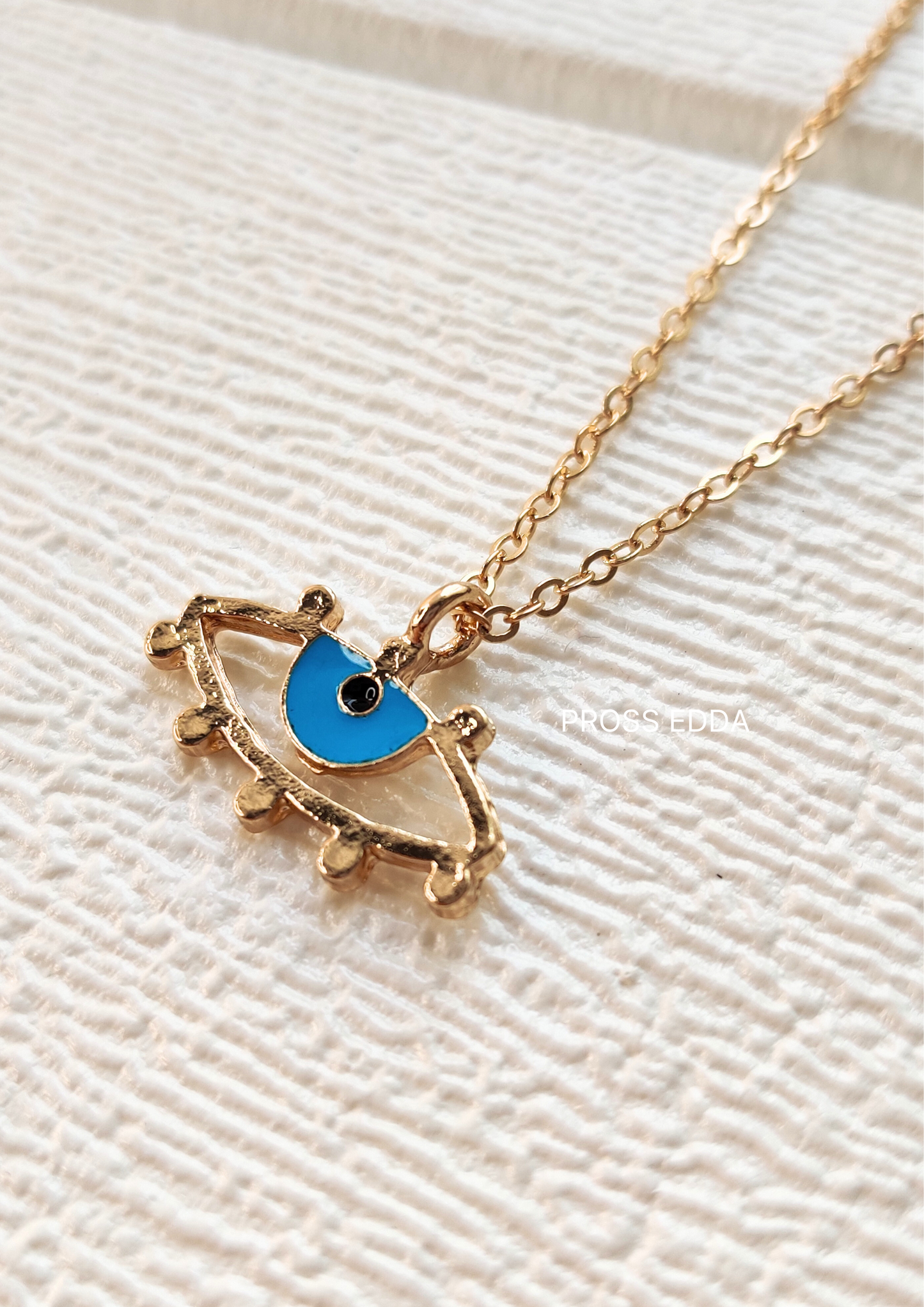 ETERNAL GUARDIAN EVIL EYE NECKLACE