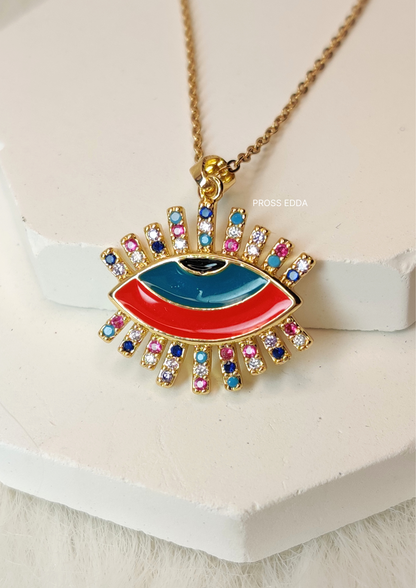 MYSTIC EVIL EYE'S NECKLACE