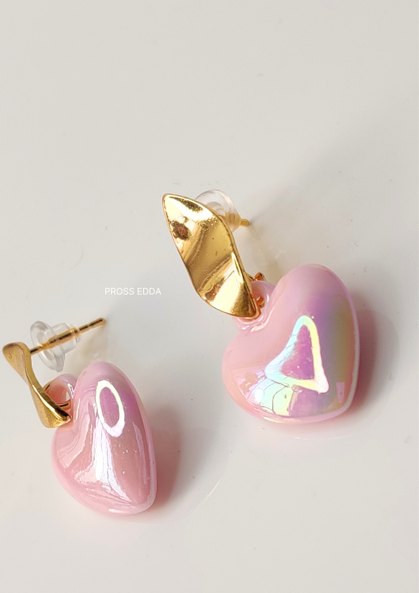 HARMONY HUES GLOSSY DROPS EARRING