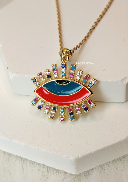 MYSTIC EVIL EYE'S NECKLACE