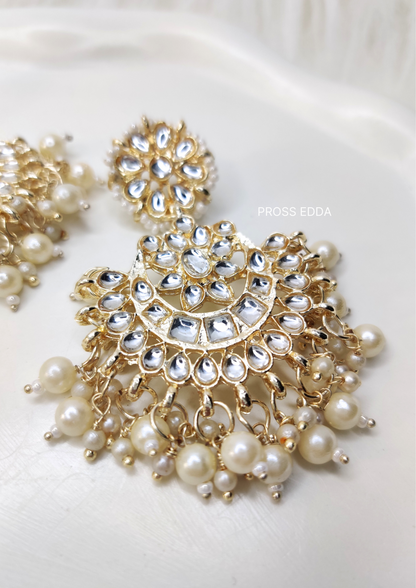 GOLDEN HOUR KUNDAN EARRING