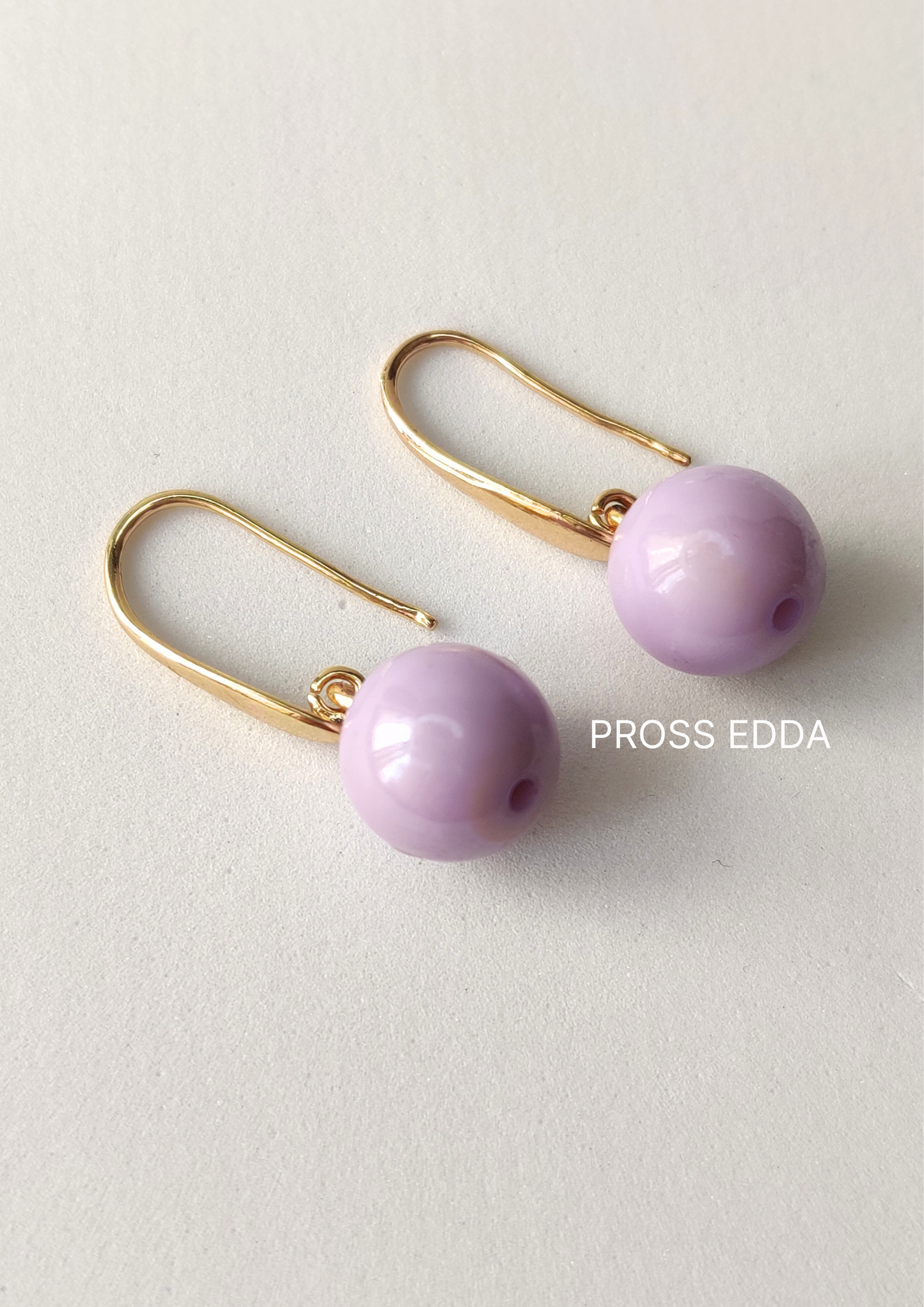 ROUND PEARL ELEGANCE DROP EARRINGS