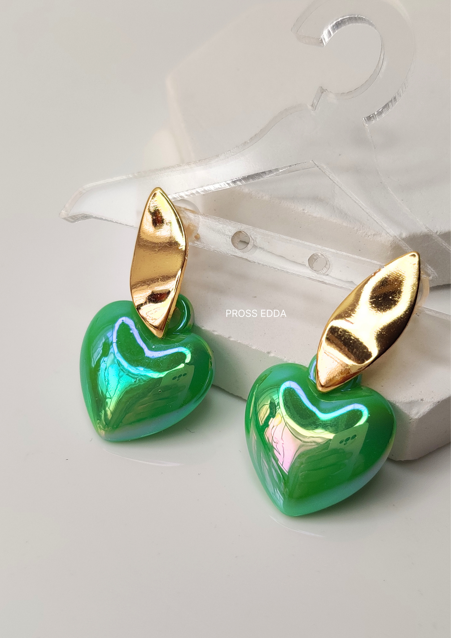 HARMONY HUES GLOSSY DROPS EARRING