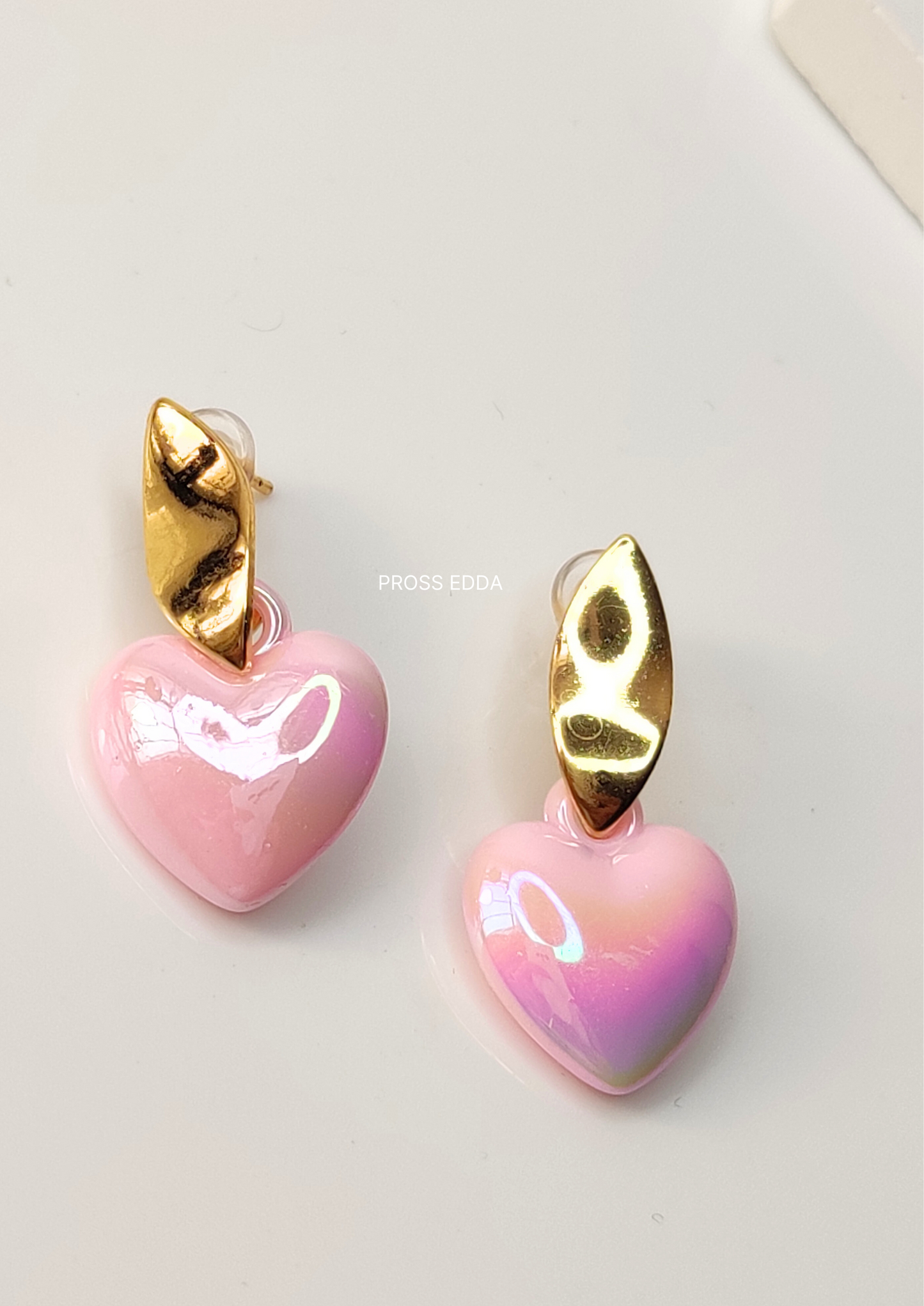 HARMONY HUES GLOSSY DROPS EARRING