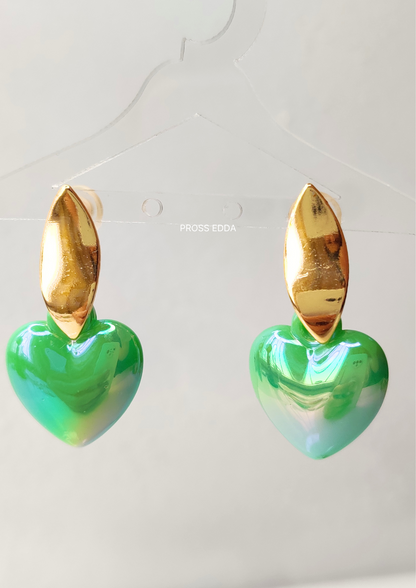 HARMONY HUES GLOSSY DROPS EARRING