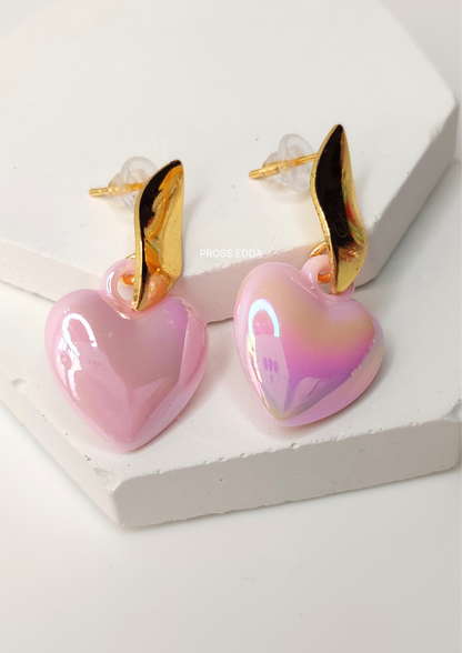 HARMONY HUES GLOSSY DROPS EARRING